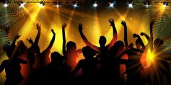 Stage Light Stage Performance Background Dance Show Backdrop SRB-1181