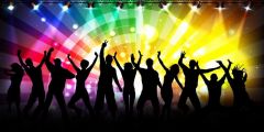 Stage Light Stage Performance Background Dance Show Backdrop SRB-1183