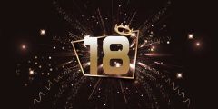 Number Lights Stage Performance Background Dance Show Backdrop SRB-1196