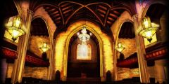 House Light Stage Performance Background Dance Show Backdrop SRB-1242