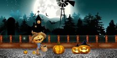 Lantern Kid Stage Performance Background Dance Show Backdrop SRB-1245