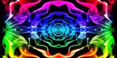 Colors Abstract Art Stage Performance Background Dance Show Backdrop SRB-1284