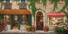 Stone Wall Store Stage Performance Background Dance Show Backdrop SRC-0027