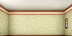 Tan Room Green Wall Cloth Stage Performance Background Dance Show Backdrop SRC-0064