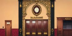Luxurious Office Stage Performance Background Dance Show Backdrop SRC-0074