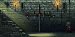 Cellar Stone Walls Stage Performance Background Dance Show Backdrop SRC-0083