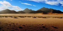Desert Plains Stage Performance Background Dance Show Backdrop SRC-0091