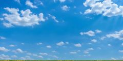 Sky And Grassland Stage Performance Background Dance Show Backdrop SRC-0157