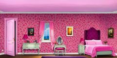 Bedroom Dressing Table Bed Stage Performance Background Dance Show Backdrop SRC-0193