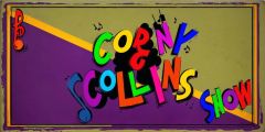 Colorful Words Stage Performance Background Dance Show Backdrop SRC-0239