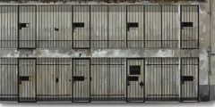 Jail House Stage Performance Background Dance Show Backdrop SRC-0240