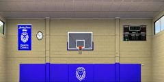 Basketball Court Walls Stage Performance Background Dance Show Backdrop SRC-0295