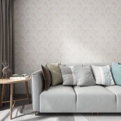 Abstract Leaves Fabric Wallcovering Seamless Wallpaper Wall Decoration WCV-0007