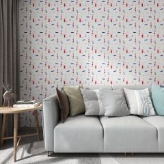 Navigation Element Eecoration Fabric Wallcovering Seamless Wallpaper Wall Decoration WCV-0020