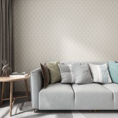 Rococo Floral Pattern Fabric Wallcovering Seamless Wallpaper Wall Decoration WCV-0255