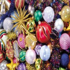 New Year Ball Photography Scenery Backdrop Christmas Theme Banner YMY-030