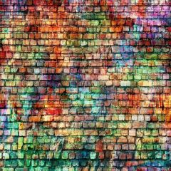Vivid Wall Photography Scenery Backdrop Wall Theme Banner YMY-085