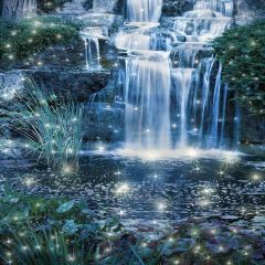 Beautiful Spring Photography Scenery Backdrop Nature Theme Banner YMY-093