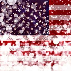 Charming Flag Photography Scenery Backdrop Flag Theme Banner YMY-218