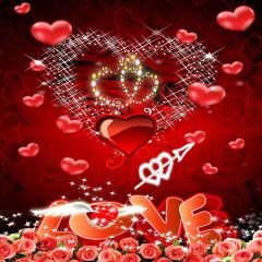 Eternal Love Photography Scenery Backdrop Love Theme Banner YMY-281