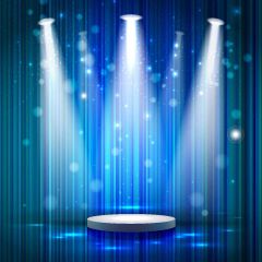 Bright Light Photography Scenery Backdrop Starlight Shine Theme Banner YMY-324