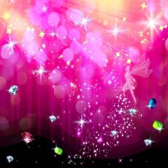 Great Light Spot Photography Scenery Backdrop Starlight Shine Theme Banner YMY-336