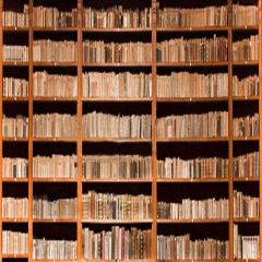 Various Books Photography Scenery Backdrop Bookshelf Theme Banner YMY-353