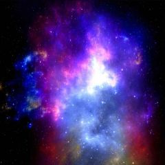 Charming Sky Photography Scenery Backdrop Cosmic Space Theme Banner YMY-380