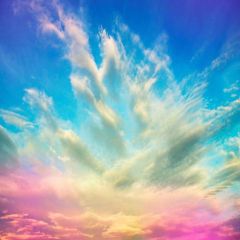 Brilliant Sky Photography Scenery Backdrop Nature Theme Banner YMY-400