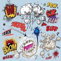 Funny Graffiti Photography Scenery Backdrop Graffiti Theme Banner YMY-643