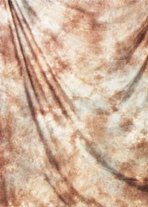 Brown white Tie-Dye Photography Muslin Backdrop Mix Color Background ZR-006