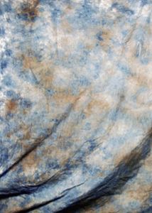 Brown white blue Tie-Dye Photography Muslin Backdrop Mix Color Background ZR-007