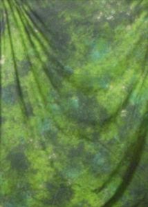 Green Gray Tie-Dye Photography Muslin Backdrop Mix Color Background ZR-010