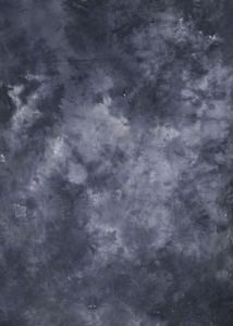 Black Gray Tie-Dye Photography Muslin Backdrop Mix Color Background ZR-025