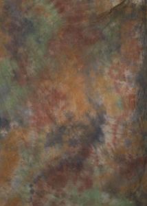 Black green red brown Tie-Dye Photography Muslin Backdrop Mix Color Background ZR-026