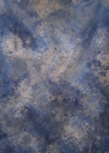 Blue white Tie-Dye Photography Muslin Backdrop Mix Color Background ZR-028