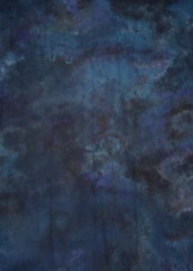 Blue Black Tie-Dye Photography Muslin Backdrop Mix Color Background ZR-073