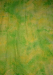 Green Yellow Tie-Dye Photography Muslin Backdrop Mix Color Background ZR-078
