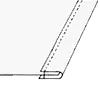 Wrapping edge
